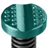 KRAFTOOL DOUBLE RAM, 6 т, 170 - 420 мм, с увеличенным подъемом, двухштоковый бутылочный домкрат (43463-6)