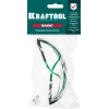 KRAFTOOL BASIC прозрачные защитные очки, открытые, защита от царапин и запотевания, UV 380, оптический класс 1 (110317)