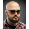 KRAFTOOL BASIC коричневые защитные очки, открытые, защита от царапин и запотевания, UV 400, оптический класс 1 (110319)