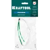 KRAFTOOL PULSAR прозрачные защитные очки, открытые, защита от царапин и запотевания, UV 400, оптический класс 1 (110460)