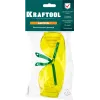 KRAFTOOL ULTRA жёлтые защитные очки, открытые, защита от царапин и запотевания, UV 450, оптический класс 1 (110462)