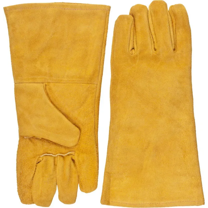 STAYER PROFI 350 мм, XL (10), с подкладкой, спилковые, для сварки и тяжелых механических работ, термостойкие краги, Professional (11332-XL)