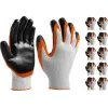 STAYER EXPERT-2, L-XL, х/б перчатки с двойным латексным обливом, повышенная износостойкость, 10 пар (11409-H10)