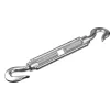 STAYER DIN 1480, М24, 1 шт, талреп крюк-крюк (30525-24)