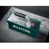 KRAFTOOL 280х115 мм, набор нержавеющих гребенок (6шт) со сменной 2к ручкой, в пластиковом кейсе (33268-H6)