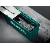 KRAFTOOL 280х115 мм, набор нержавеющих гребенок (6шт) со сменной 2к ручкой, в пластиковом кейсе (33268-H6)