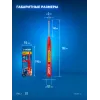 ЗУБР Колибри-45 красный, наконечник L 45 мм, ᴓ 3 мм, перманентный маркер для отверстий (06339-3)