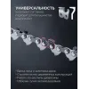 ЗУБР тип 20, 15 см, шаг 3/10″, паз 1.1 мм, 34 звеньев, цепь (71320-15)