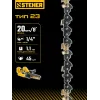 STEHER тип 23, 20 см, шаг 1/4″, паз 1.1 мм, 45 звеньев, цепь (75323-20)