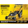 STEHER 460 мм, 4.5 л.с., бензиновая самоходная газонокосилка (GLM-460p)