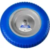 ЗУБР КПУ-1, 3.25″ х 350 мм, для тачек (арт. 39901, 39976), стальной диск, подшипник - 16 мм, полиуретановое колесо, Профессионал (39912-1)