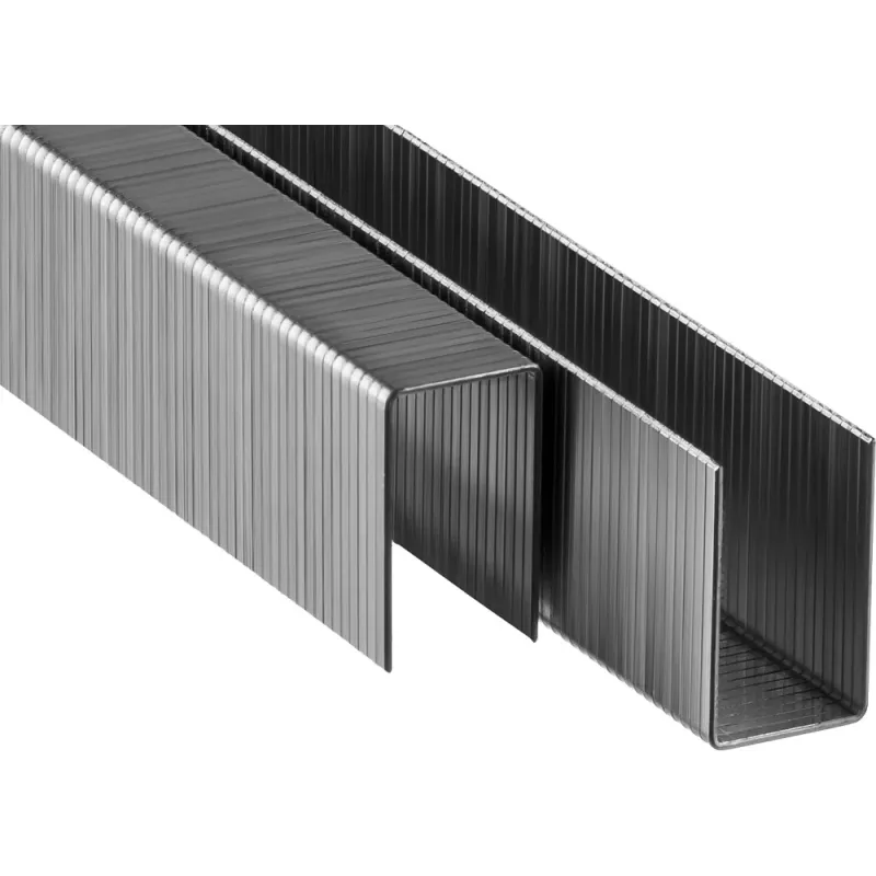 KRAFTOOL скобы тип 53F (D/056), 19 мм, калибр 23GA. 5000 шт (31787-19)