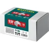 KRAFTOOL скобы тип 53F (D/056), 19 мм, калибр 23GA. 5000 шт (31787-19)