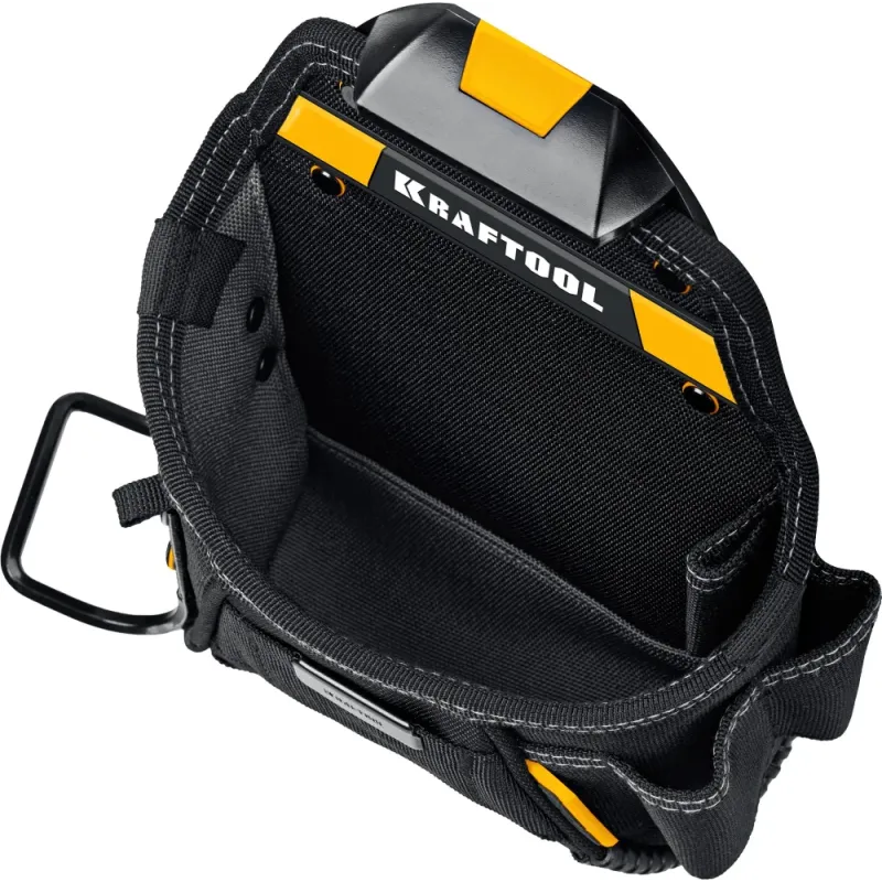 KRAFTOOL KP-6 поясная сумка с быстросъёмным креплением FastClip, 240 х 250 мм (38775)