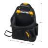 KRAFTOOL KP-6 поясная сумка с быстросъёмным креплением FastClip, 240 х 250 мм (38775)