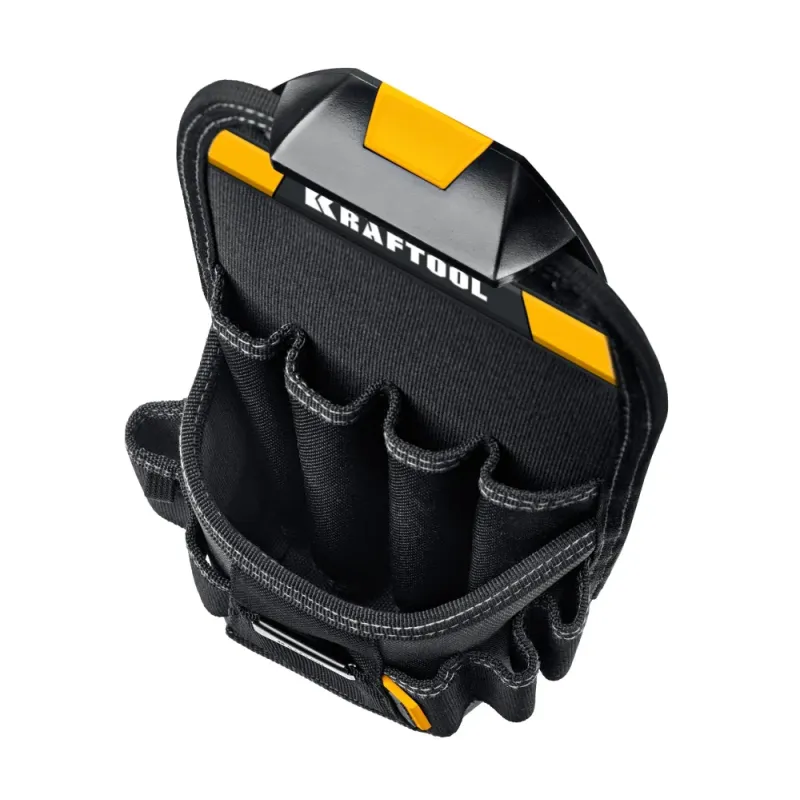 KRAFTOOL KP-11 поясная сумка с быстросъёмным креплением FastClip, 170 х 360 мм (38777)