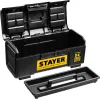 STAYER TOOLBOX-24, 590 х 270 х 255, пластиковый ящик для инструментов, Professional (38167-24)