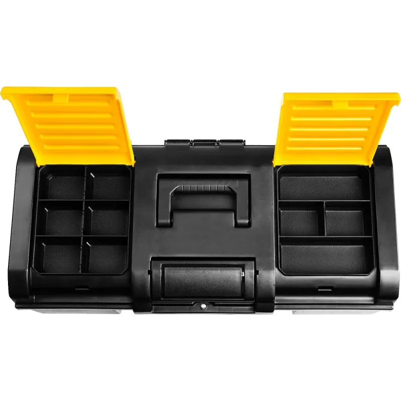 STAYER TOOLBOX-24, 590 х 270 х 255, пластиковый ящик для инструментов, Professional (38167-24)