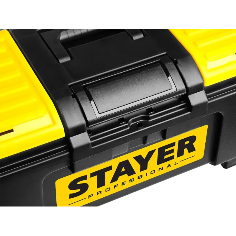 STAYER TOOLBOX-24, 590 х 270 х 255, пластиковый ящик для инструментов, Professional (38167-24)