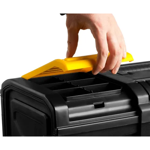 STAYER TOOLBOX-24, 590 х 270 х 255, пластиковый ящик для инструментов, Professional (38167-24)
