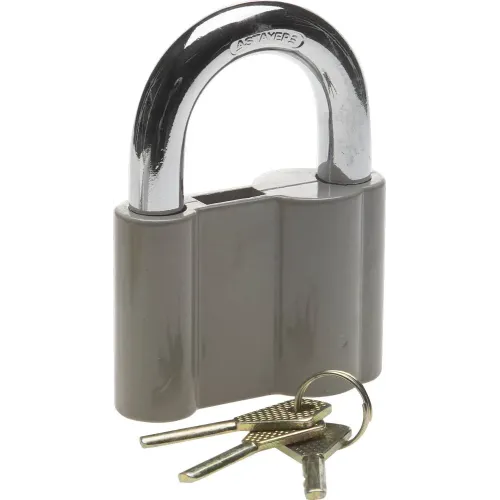 STAYER 65 мм, дисковый механизм секрета, навесной замок (37148-70)