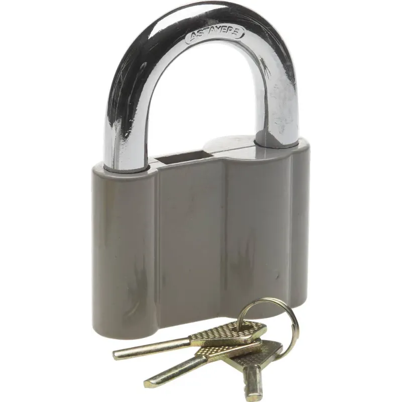 STAYER 65 мм, дисковый механизм секрета, навесной замок (37148-70)
