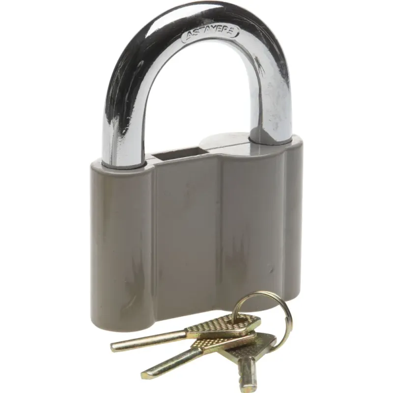 STAYER 75 мм, дисковый механизм секрета, навесной замок (37148-80)