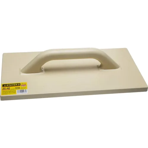 STAYER 220 x 420 мм, полиуретановая терка, Professional (0812-22-42)