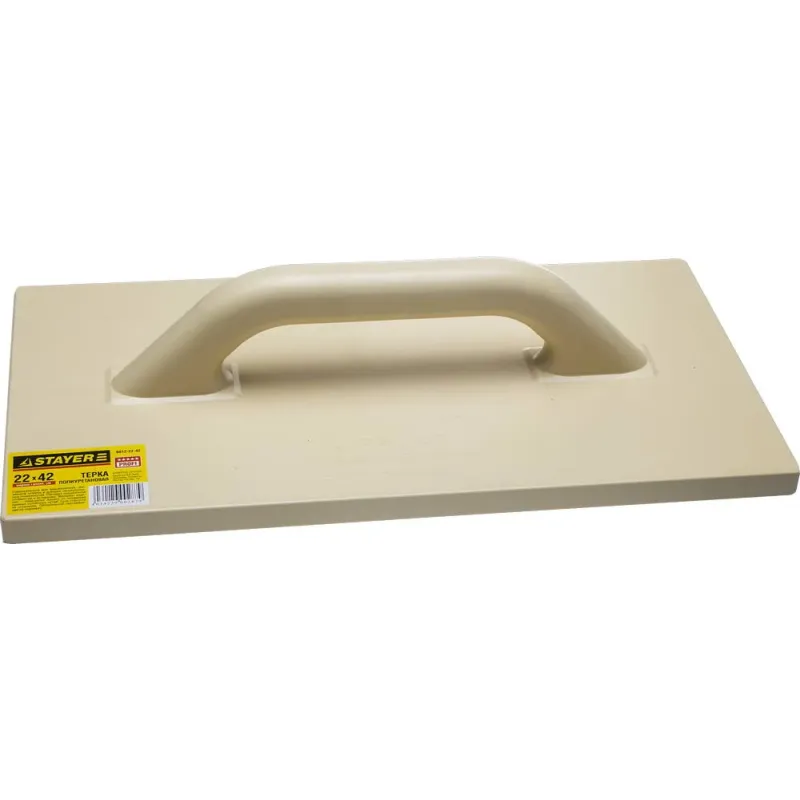 STAYER 220 x 420 мм, полиуретановая терка, Professional (0812-22-42)