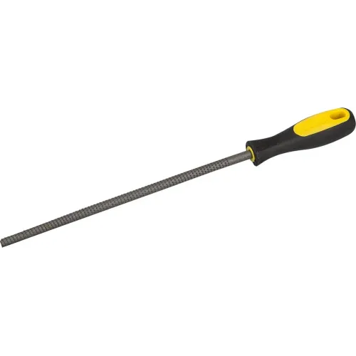 STAYER 200 мм, круглый напильник, Professional (16605-20-2)