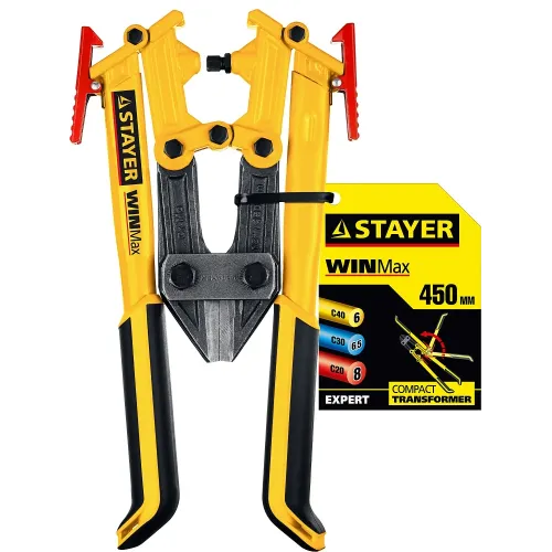 STAYER 450 мм, складной болторез (2331-045)