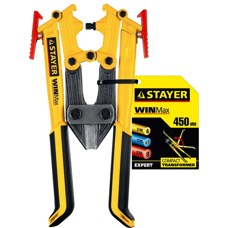 STAYER 450 мм, складной болторез (2331-045)