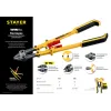 STAYER 450 мм, складной болторез (2331-045)