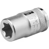 KRAFTOOL E-TORX, 1/2″, E18, торцовая головка (27810-18)
