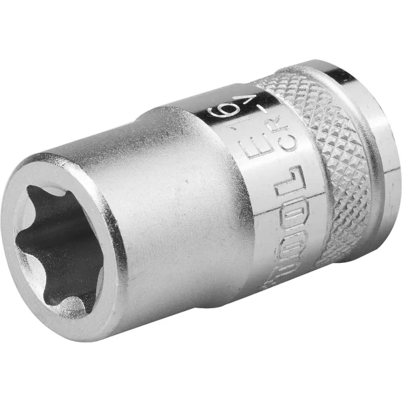 KRAFTOOL E-TORX, 1/2″, E18, торцовая головка (27810-18)