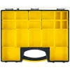STAYER ROCKET-19, 420 x 330 x 50 мм, (16.5″), пластиковый органайзер с 19 съемными лотками (2-38032)