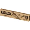 STAYER Hercules-L, №1, 1″, 330 мм, трубный ключ с прямыми губками (27331-1)