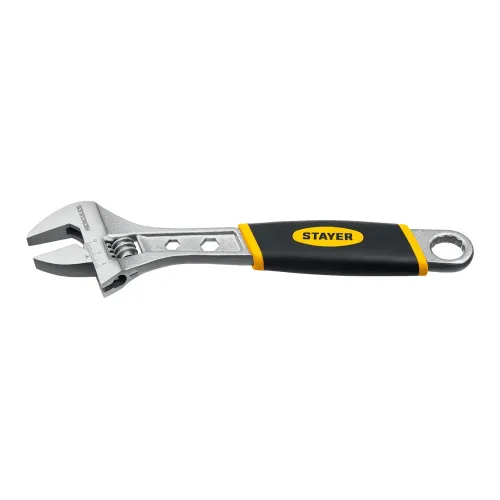 STAYER HERCULES, 150/24 мм, разводной ключ, Professional (27262-15)