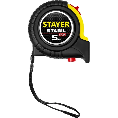 STAYER Stabil, 5 м х 19 мм, рулетка, Professional (34131-05)