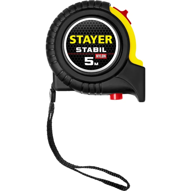 STAYER Stabil, 5 м х 19 мм, рулетка, Professional (34131-05)