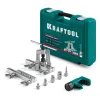 KRAFTOOL Universal-INCH 1/8 - 3/4″, набор для развальцовки и резки (23607)