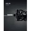 ЗУБР Бетонолом, 70 Дж, 2500 Вт, АВТ, бесщеточный отбойный молоток HEX-28, Профессионал (ЗМБ-70-2500 ВК)