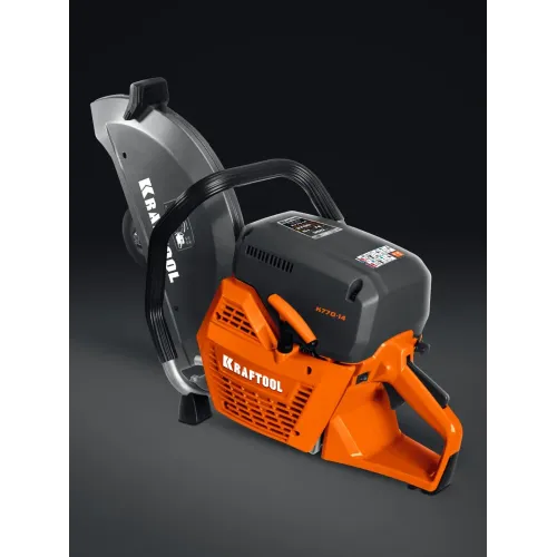 KRAFTOOL 3700 Вт, 350 мм, без диска, бензорез по бетону (бетонорез) (K770-14)