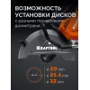 KRAFTOOL 3700 Вт, 350 мм, без диска, бензорез по бетону (бетонорез) (K770-14)