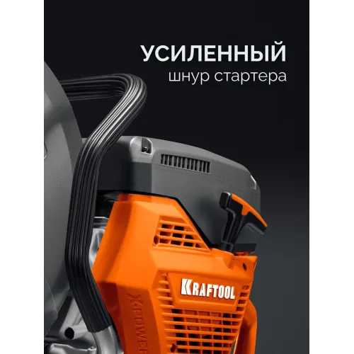 KRAFTOOL 3700 Вт, 350 мм, без диска, бензорез по бетону (бетонорез) (K770-14)