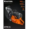 KRAFTOOL 3700 Вт, 350 мм, без диска, бензорез по бетону (бетонорез) (K770-14)
