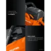 KRAFTOOL 3700 Вт, 350 мм, без диска, бензорез по бетону (бетонорез) (K770-14)