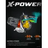 KRAFTOOL 3700 Вт, 350 мм, без диска, бензорез по бетону (бетонорез) (K770-14)