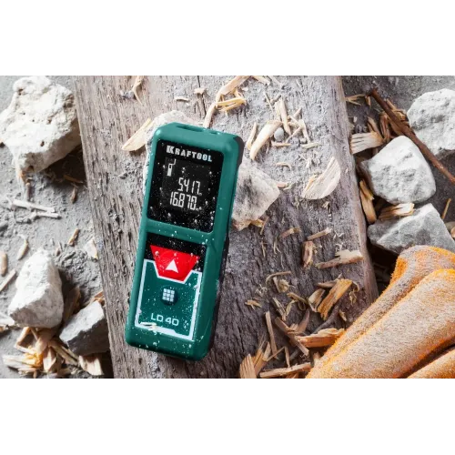 KRAFTOOL LD-40, 40 м, лазерный дальномер (34763)