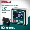 KRAFTOOL KOMPAKT, 4 х 90 С, точность 0.1, уровень-уклономер электронный (34687)